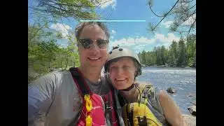 Canoeing down the Lower Madawaska River June 2022 (with no music, for the purists!)