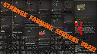 TF2 Strange Farming Servers 2022!