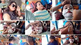 2 girls were sent to a road side barbershop 🔥 TEASER 🔥
