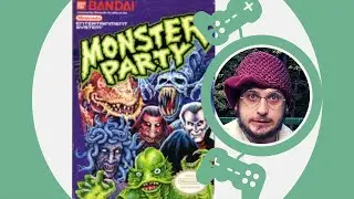 Monster Party NES Walkthrough