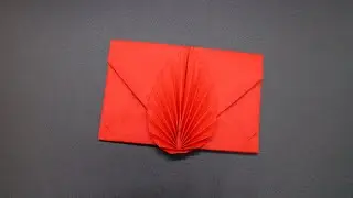 Basteln mit Papier DIY Umschlag f&uuml;r Geburtstag, Muttertag, Valentinstag, Hochzeit & Weihnachten W+
