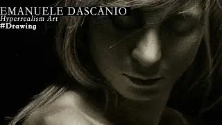 HYPERREALIST drawing | Valentina | Artist Emanuele Dascanio