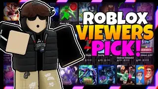 Playing Random Roblox Games | YOU DECIDE What I Play