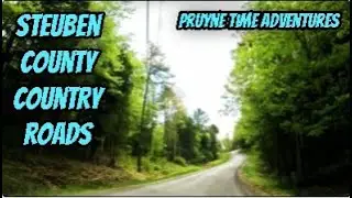ROAD TRIP #158: Backroads to East Corning; Country Cruise from Addison, New York