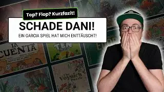 🎲 7 Spiele, 7 Fazits: Tolle Neuheiten aber ein Super Flop!