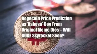 Dogecoin Price Prediction as &lsquo;Kabosu&rsquo; Dog From Original Meme Dies &ndash;