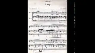 Ivor Gurney, 'Sleep' (from '5 Elizabethian songs')