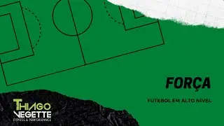 Jogador de futebol como você deve TREINAR FORÇA