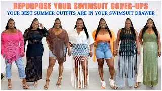 HOW TO REPURPOSE YOUR SWIMSUIT COVER-UPS & CREATE PERFECT SUMMER OUTFITS