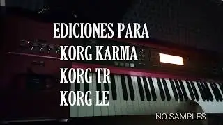 EDICIONES WEWA EN KORG KARMA
