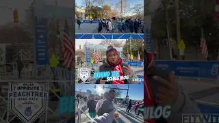 Behind the Scenes of Polar Opposite Peachtree Road Race 2025 with Exclusive Vlog + Runner vids