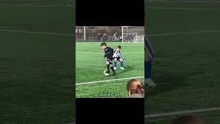 Humiliating skills #football #messi #humiliated #fyp