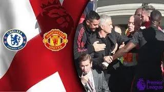 Chelsea - Manchester clamorosa rissa tra Mourinho e Sarri