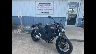 2023 Kawasaki Z650 ABS For Sale at Phillips Pro Cycle ￼