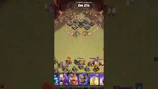 #clashofclans #shorts #games  pta 7 defensas vs todas las tropas 💪⚔️