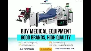 Buy or rent medical equipment from Prime Healers