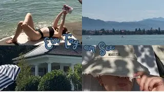 #vlog | Ein Tag am See - 📍Bad Schachen Lindau, f&uuml;hlt sich an wie ein Tag Urlaub 🍋🧺🌾🤍