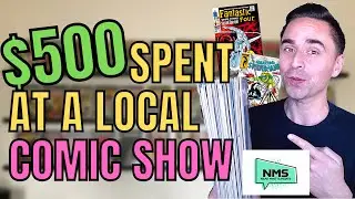 Near Mint Sunday's Comic Book Haul - Local Comic Show - SPECULATION & INVESTMENT Pick Ups