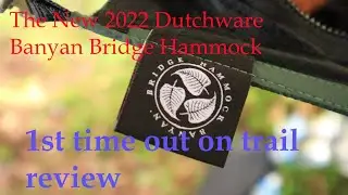 новый гамак Dutchware Banyan Bridge