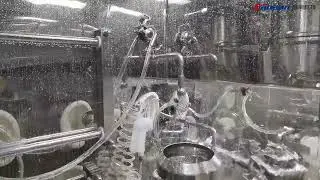 OEB5 High Containment Granulation Line Cleaning Demonstration #CanaanTechnology #HighContainment
