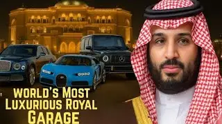 The Saudi Royal Family Daily Drive THESE $10M Cars &ndash; INSANE Fleet Tour!&rdquo;