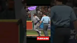 Travis d'Arnoud 1st homerun to left #live #shorts #mlb
