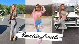 💜  Ivanita Lomeli Tiktok Compilation - August 2021