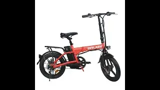 Slylark by Nakto Electric Bicycle - Folding E Bike - Fat Tire ebike - Downey CA - www.562ebikes.com