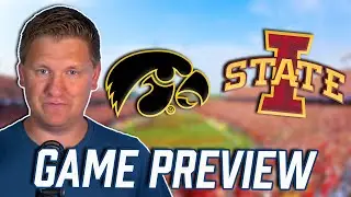 Iowa at Iowa State GAME PREVIEW - Can the Hawkeyes UPSET Cyclones?