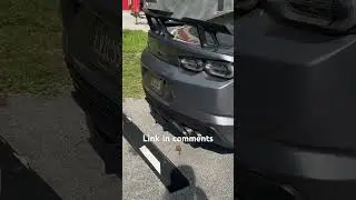 Speed engineering long tuber headers on Camaros ss