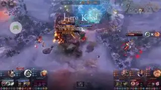 Vainglory NA 1v3 with kraken steal!