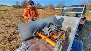4WD RC All-Terrain Hybrid Mulcher