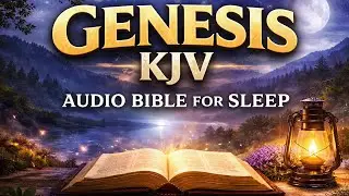 Genesis (KJV) | Old Testament Audio Bible | Sleep, Meditation & Study