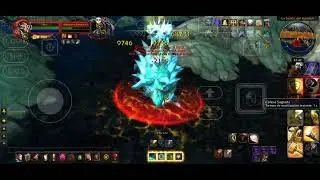 World of warcraft en android . Farmeando materiales cae montura