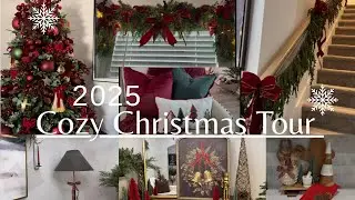 Уютный традиционный дом 2025 года 🎄 Классический дом для отдыха 🎄 Рождественское волшебство 2025 ...