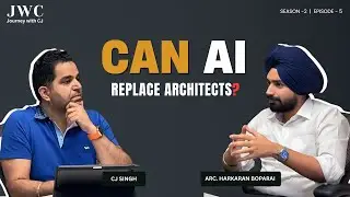Can AI Replace Architects? | Harkaran Boparai on the Future of Design