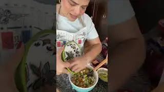 surimi salad (two types of salad)