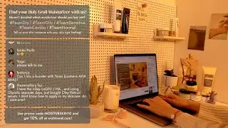 [Live-Chat] Ask your questions to us! Live-Chat with Wishtrenders | All About Moisturizers