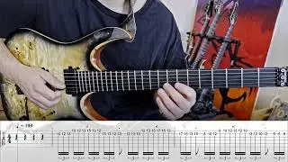 CYCLES THRU KEYS: 6 Tuplet Alternate Picking Workout (TABS in DESCRIPTION)
