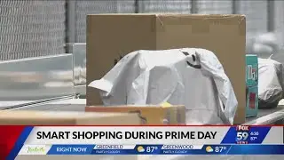 Experts urge buyers to shop smart on deal days, like Amazon Prime Day