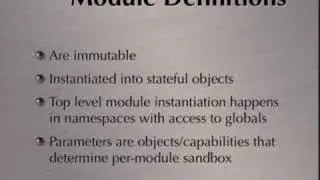 Objects As Software