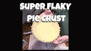 Flaky Homemade Pie Crust | Easy Classic Recipe