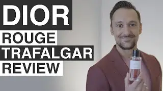 Dior ROUGE TRAFALGAR Review! A CLASSY and ELEGANT PERFUME For Women AND Men!