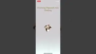 Evolving Vigoroth into Slaking #2022inshort