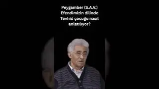 Peygamber (S.A.V.) Efendimizin Dilinde Tevhid &Ccedil;ocuğu Nasıl Anlatılıyor?