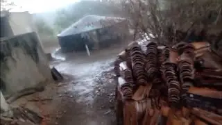 Começou as chuvas de janeiro 