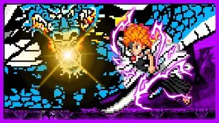 ICHIGO KUROSAKI VS KAIDO V3 (YONKOU) - EPIC MUGEN BATTLE