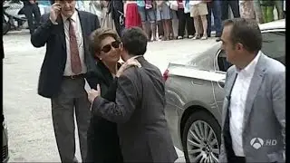 Multitudinaria despedida a Emilio Botín en la Catedral de Santander