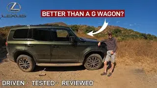 Is the 2024 Lexus GX550 Premium Plus BETTER THAN a G-Wagon?