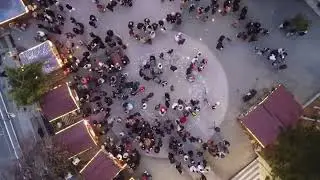SantaLefkara - Lefkara Christmas Village by drone (28/12/2025)
